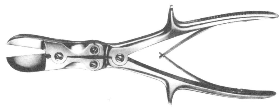 Rongeurs, Bone Cutting Forceps Liston - InterAktiv Vet 