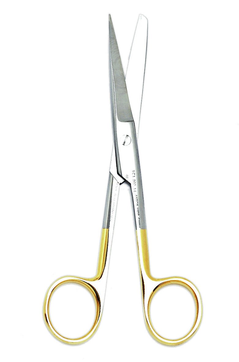 Scissors, Surgical Tungsten Carbide-HIPP-InterAktiv Health